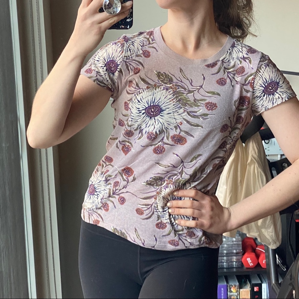 Madewell basic tee